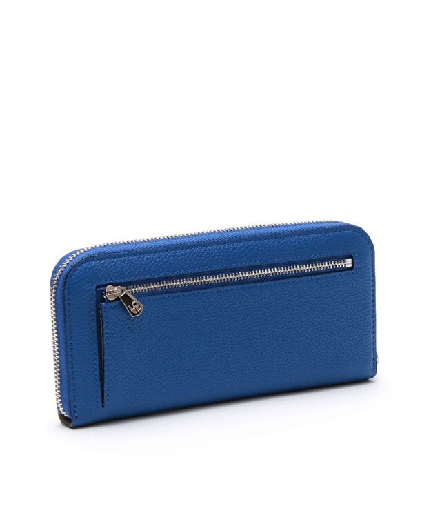 A.D.M.J. 【牛革】モーツァルト クリスタルソーイング ラウンドウォレット EL