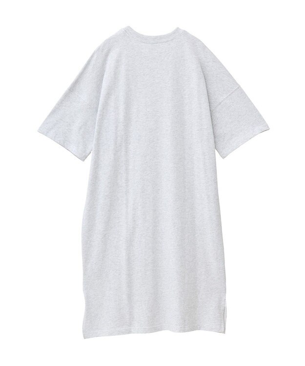 AMERICAN HOLIC DISCUS Tシャツワンピース Oatmeal