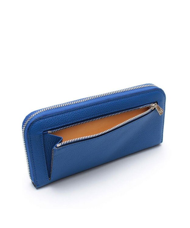 A.D.M.J. 【牛革】モーツァルト クリスタルソーイング ラウンドウォレット EL