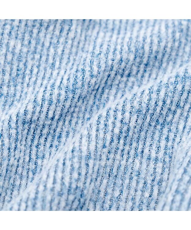 PET PARADISE J.PRESS 杢 トレーナー パンツつなぎ 小型犬 杢ブルー