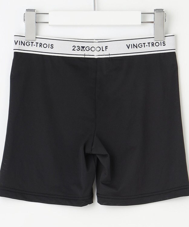 23区GOLF 【WOMEN】安心アイテム！インナー スパッツ ブラック系