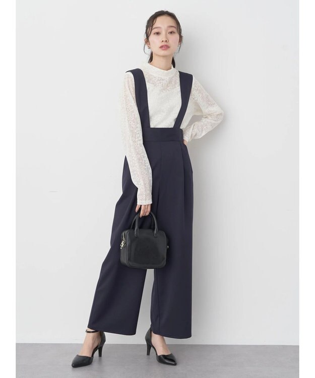 earth music&ecology ２ｗａｙハイウエストパンツ