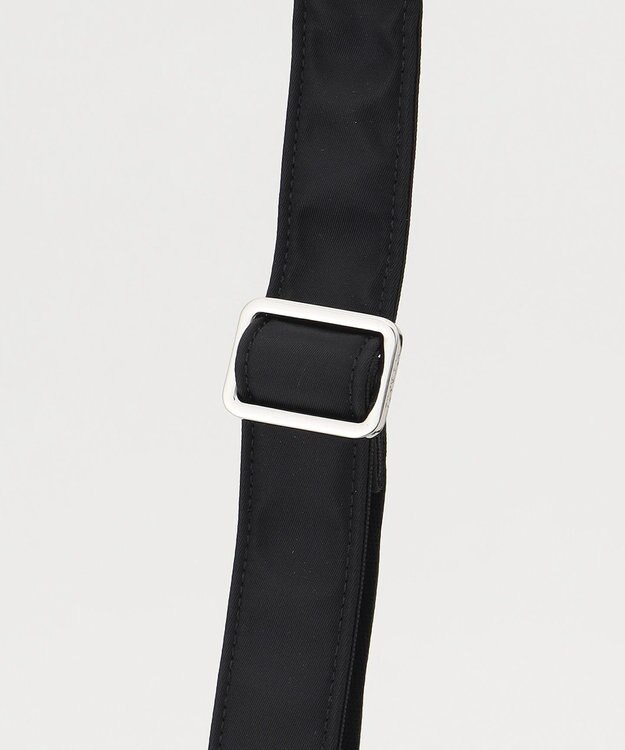 Y'SACCS ブロックモチーフショルダー ブラック