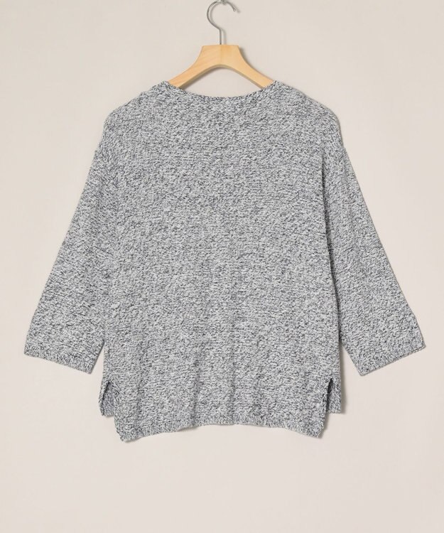 ONWARD Reuse Park 【組曲】ニット春夏 ネイビー