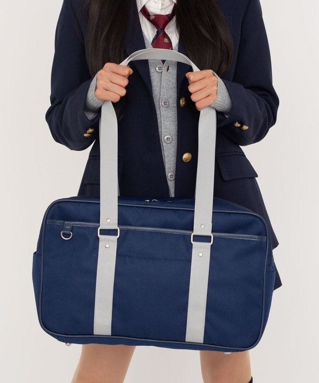 WEGO 【SCHOOL ITEM】スクールバッグ 柄1