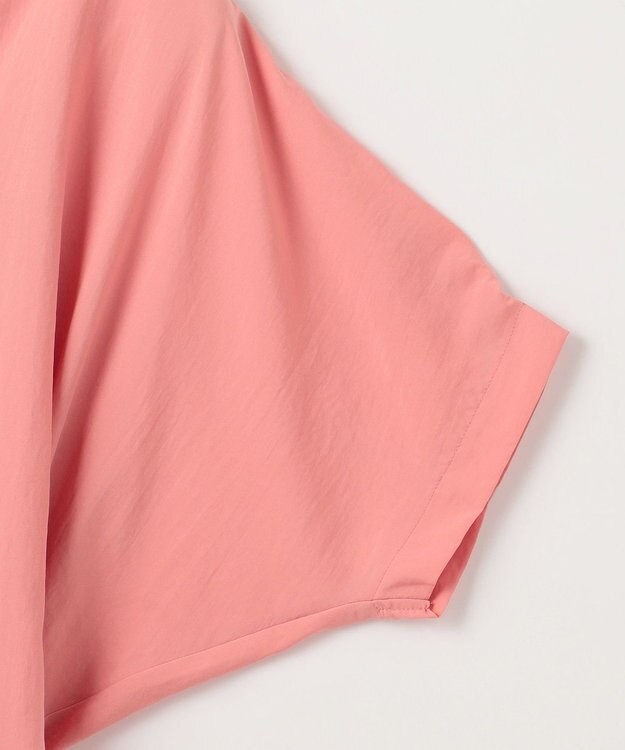 ANY タックスリーブブラウス コーラル