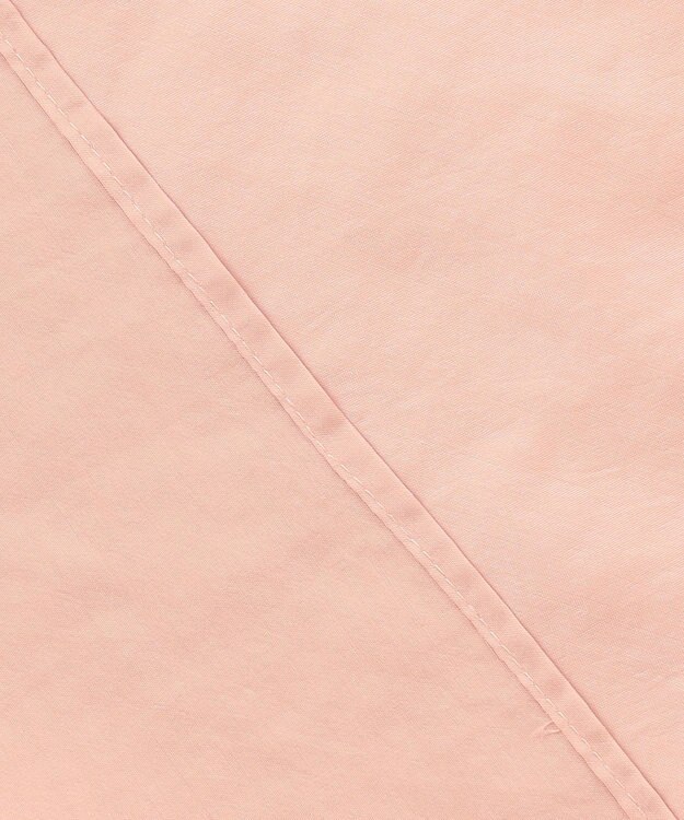 #Newans 【ANSWER for 骨格ウェーブ】フリルカラーパフスリーブチュニック ピンク系