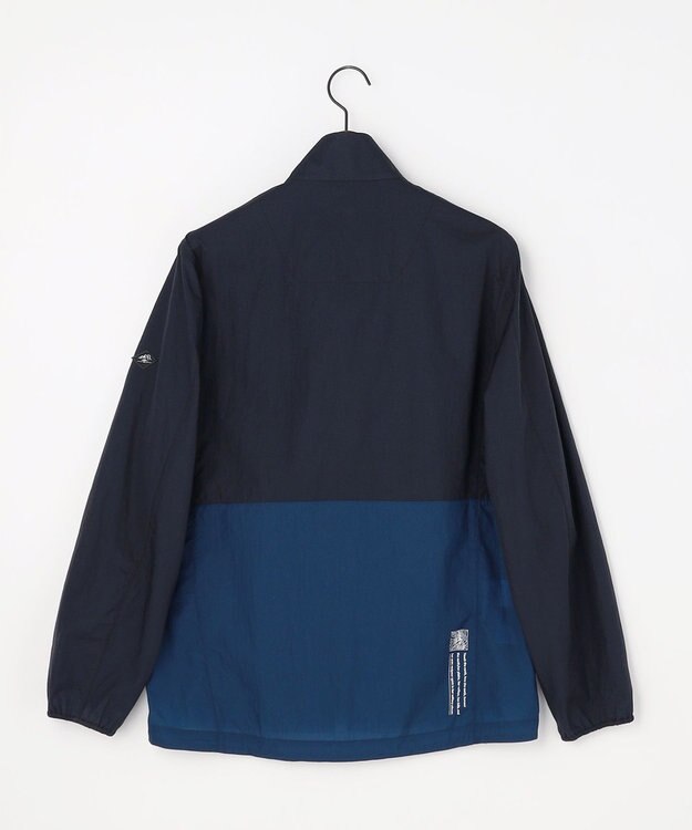 JOSEPH ABBOUD MOUNTAIN 【軽量/ECO撥水/ポケッタブル】ナイロンフライリップ ブルゾン ダルブルー系7