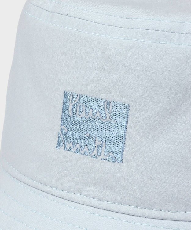 Paul Smith Cropped Logo バケットハット サックスブルー