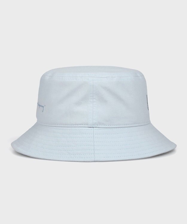 Paul Smith Cropped Logo バケットハット サックスブルー