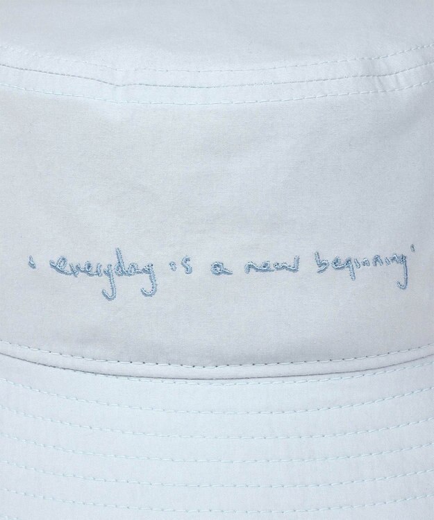 Paul Smith Cropped Logo バケットハット サックスブルー