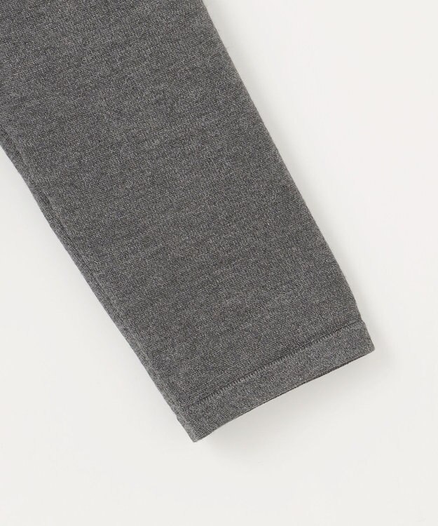 組曲 【WEB限定】ELENA襟付き セットアップワンピ チャコールグレー系