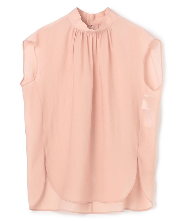 BEIGE， SERAPHIN / ライトシアー ハイネックブラウス Nude