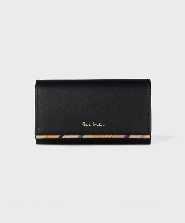 Paul Smith Newスワールトリム キーケース ブラック