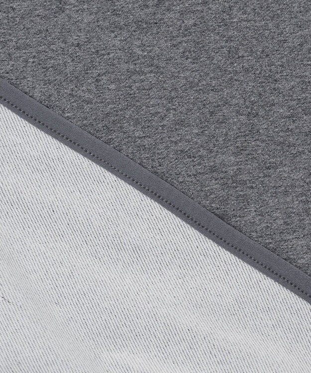 PW CIRCULUS 【MEN】 ハーフジップカットソー グレー系