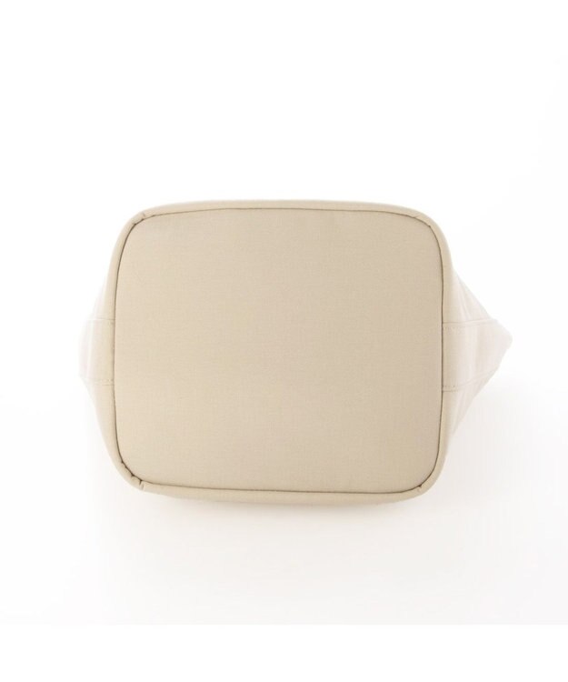 UNBILLION カシュカシュ cachecache / テープハンドルナイロントートバッグ ベージュ