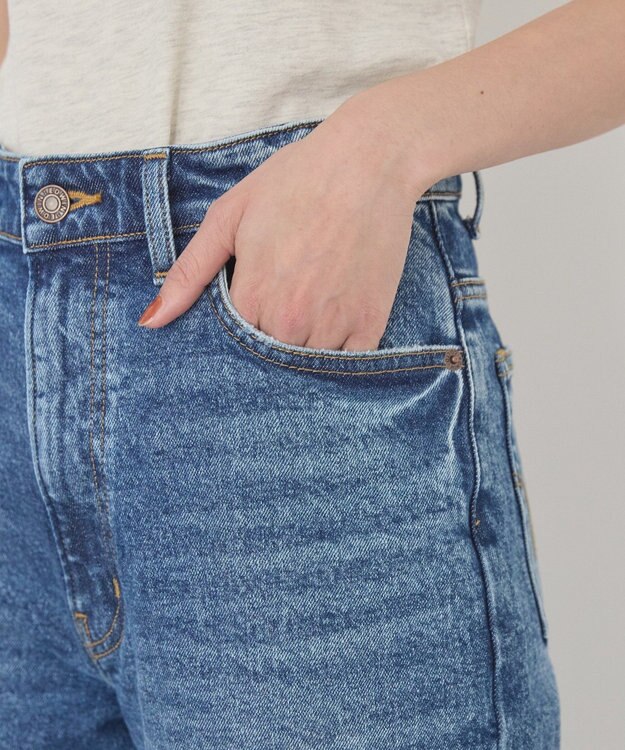 AMERICAN HOLIC 【EDWIN別注】ワイドデニム Medium Indigo