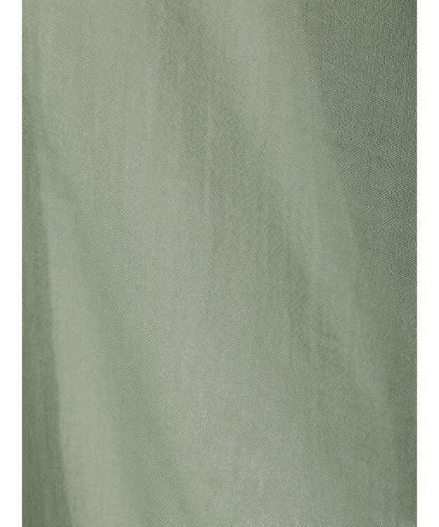 Green Parks ・ｆｕｒｒｙ　ｒａｔｅ　ピンタックボイルブラウス Green