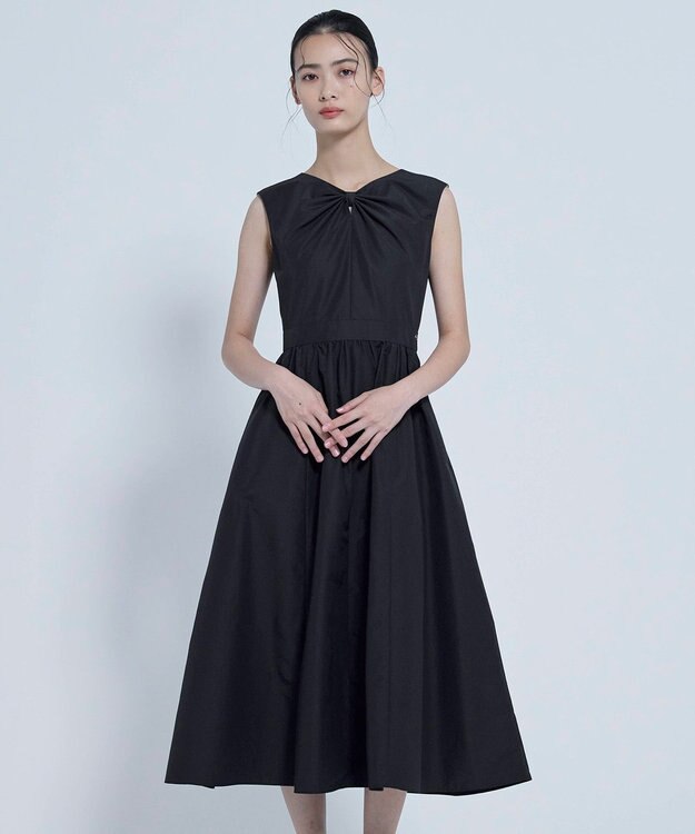 TOCCA 【WEB＆一部店舗限定カラーあり】RIBBON BOND DRESS ドレス ブラック系