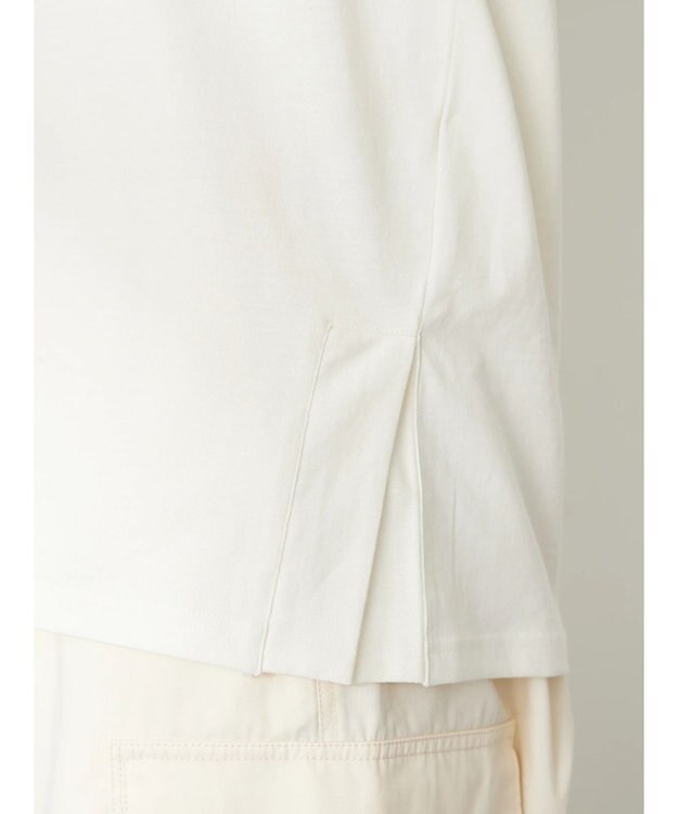 CRAFT STANDARD BOUTIQUE サイドスリットプルオーバー Blue