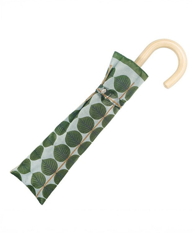 槇田商店 <新柄登場>Stig Lindberg BERSA グリーン 折りたたみ傘 緑