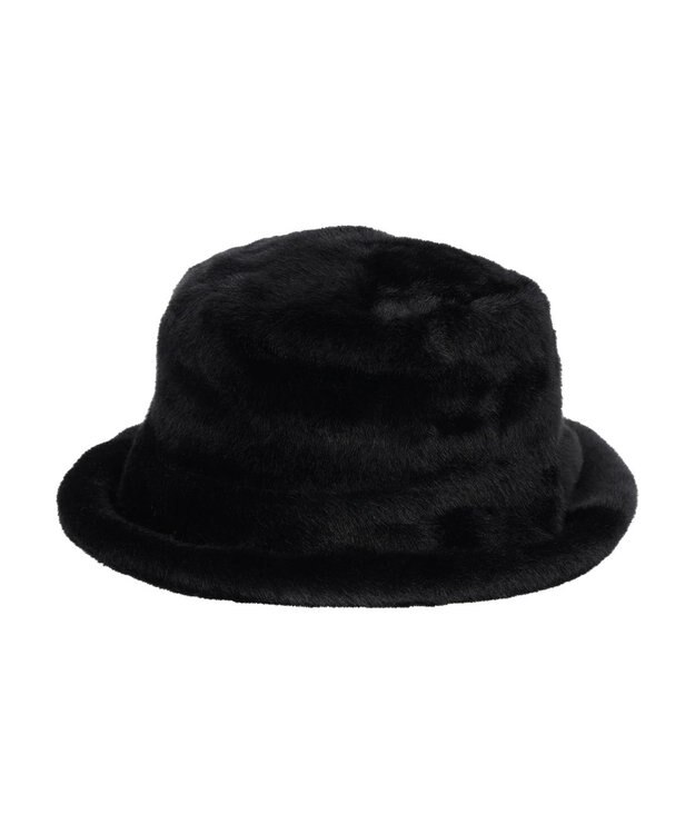AMERICAN HOLIC ファーハット Black