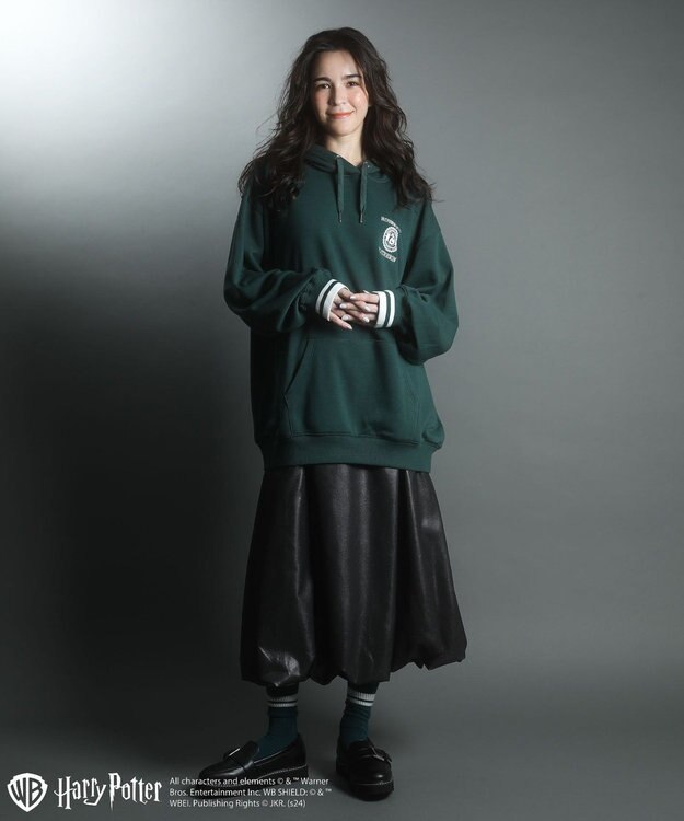 Green Parks ハリー・ポッター／ワンポイント刺繍ソックス Green