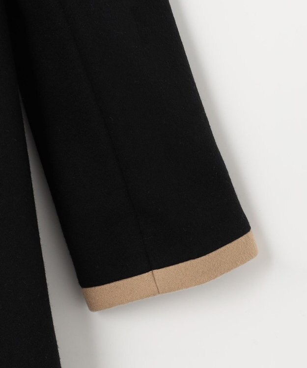 TOCCA MUSE ウールメルトンコート ブラック系8