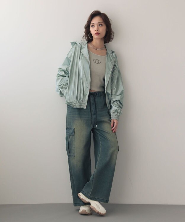 Green Parks ＥＧＯＩＳＴメタリックアウター Mint