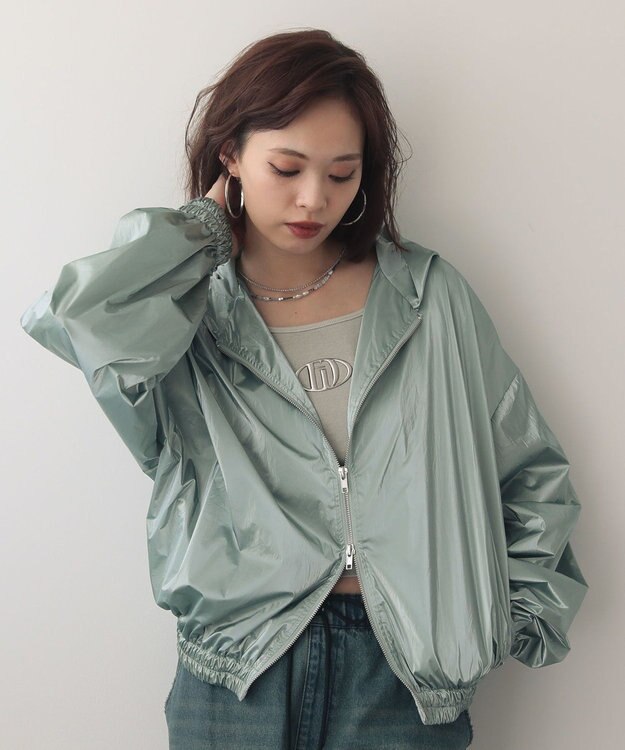 Green Parks ＥＧＯＩＳＴメタリックアウター Mint