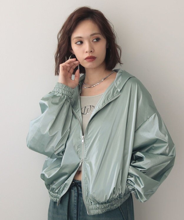 Green Parks ＥＧＯＩＳＴメタリックアウター Mint