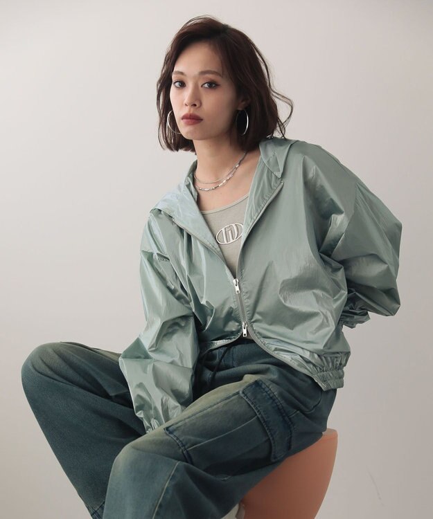 Green Parks ＥＧＯＩＳＴメタリックアウター Mint