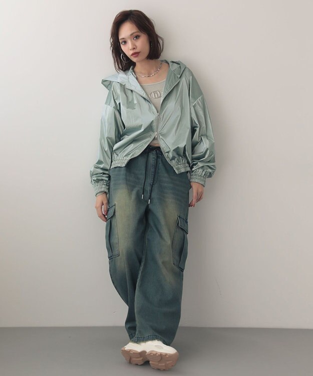 Green Parks ＥＧＯＩＳＴメタリックアウター Mint