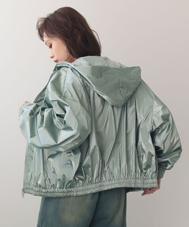 Green Parks ＥＧＯＩＳＴメタリックアウター Mint