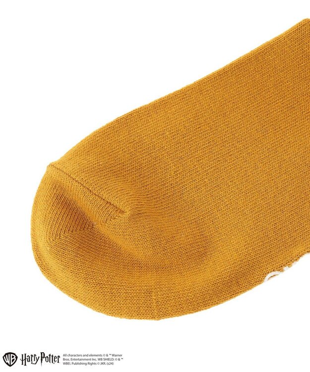 Green Parks ハリー・ポッター／ワンポイント刺繍ソックス Yellow