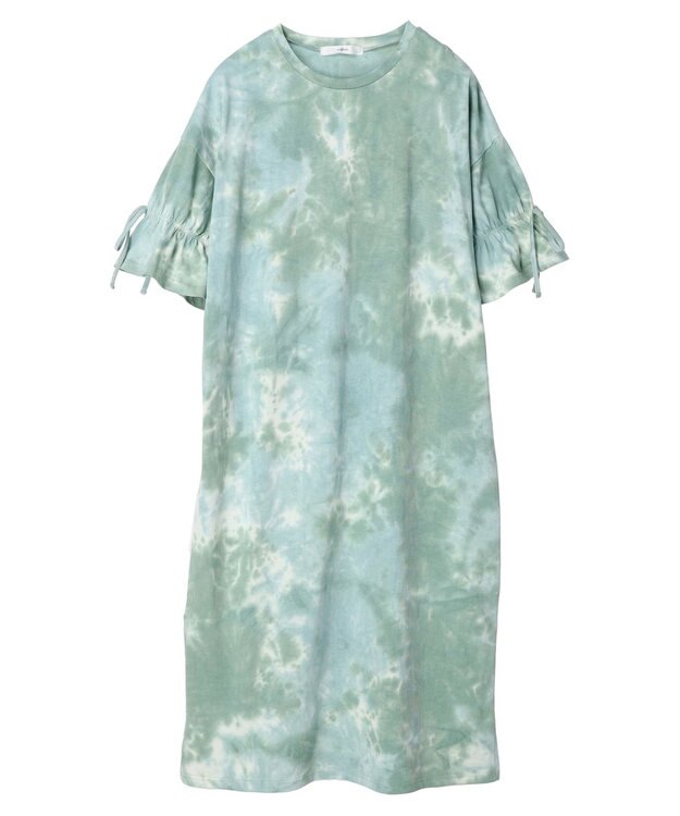 Green Parks ・ｎｏｖｅｍ　９　タイダイＴＥＥワンピース Green