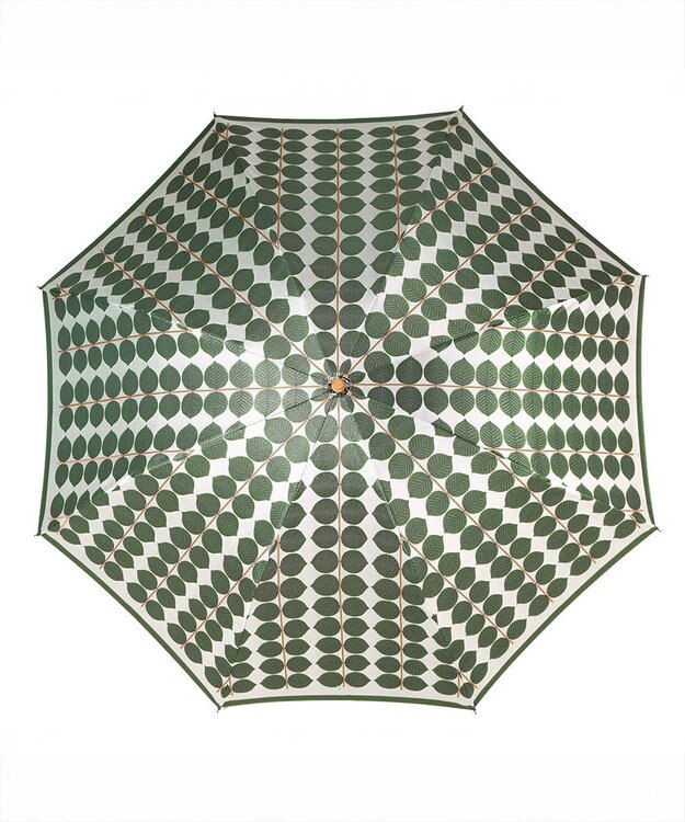 槇田商店 <新柄登場>Stig Lindberg BERSA グリーン 折りたたみ傘 緑