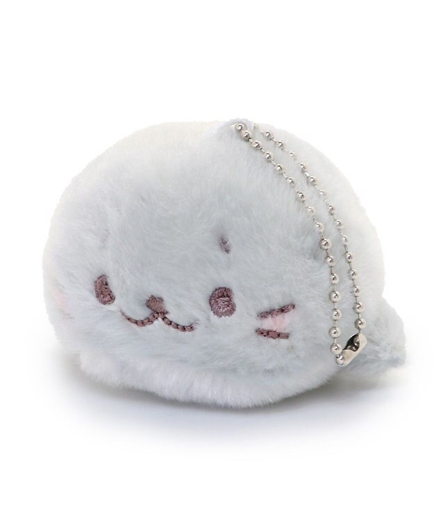 Mother garden しろたん カラーキーホルダー 10cm 【単品】 全9カラー 黒