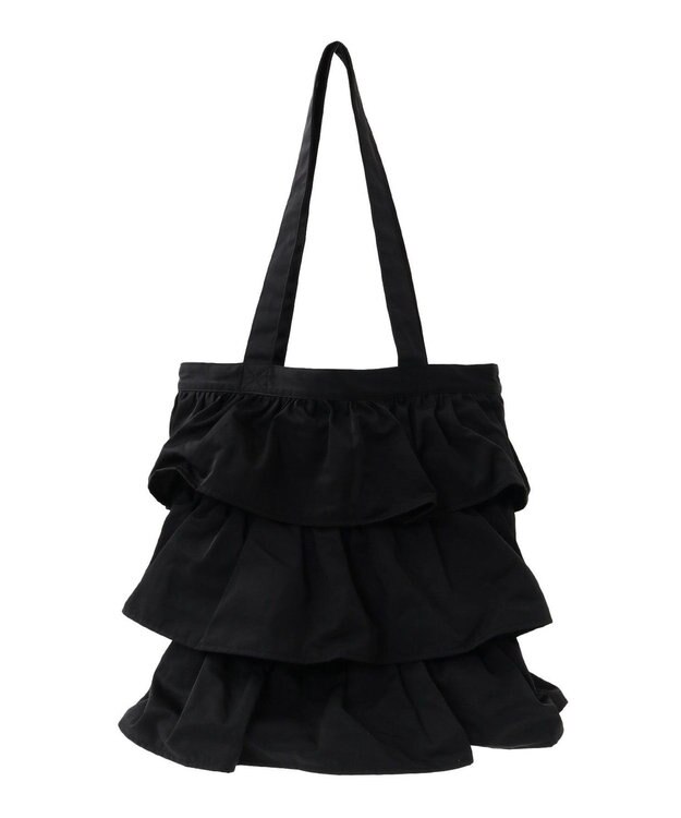 AMERICAN HOLIC ティアードフリルＢＡＧ Black