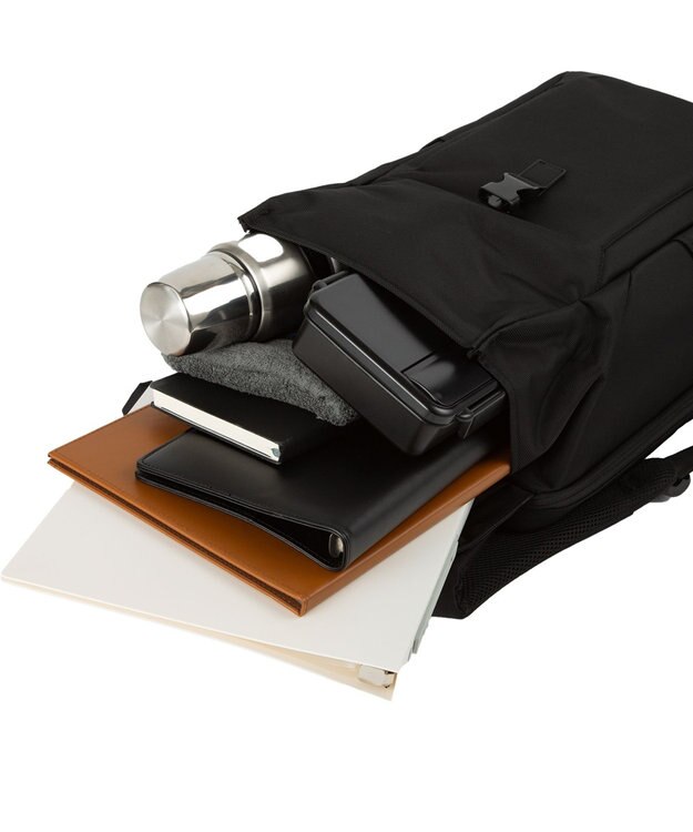 ZERO HALLIBURTON デイトン バックパック B4サイズ 14.0インチPC 81572 ブラック