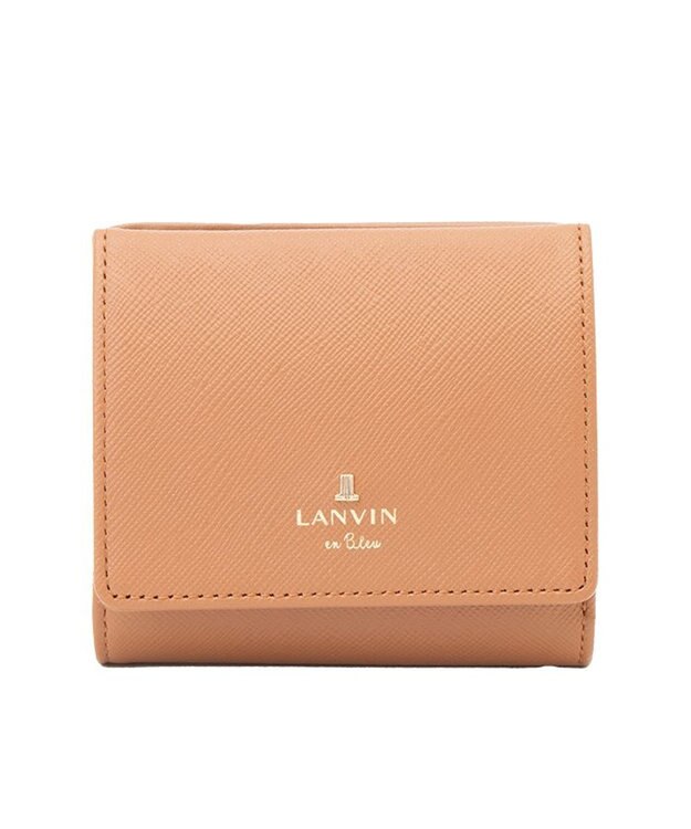 リュクサンブールカラー 外BOX二つ折り財布 / LANVIN en Bleu