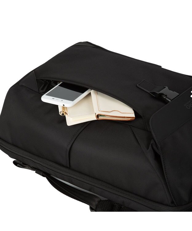 ZERO HALLIBURTON デイトン バックパック B4サイズ 14.0インチPC 81572 ブラック