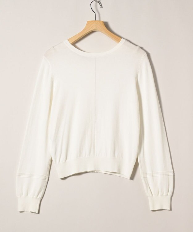 ONWARD Reuse Park 【組曲】ニット秋冬 ホワイト