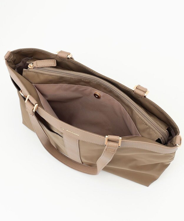 LA BAGAGERIE コンビ2WAYトートバッグ Mサイズ ベージュ