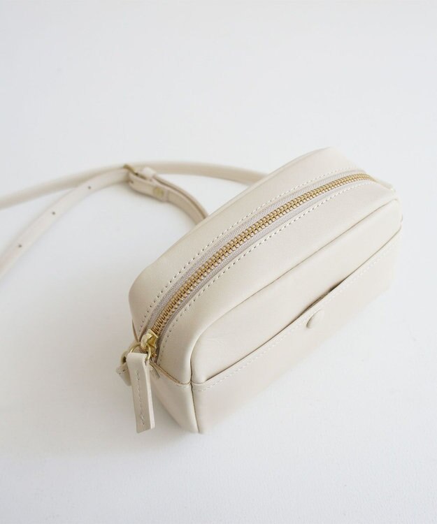 TIDEWAY NUTS ショルダーバッグ アイボリー