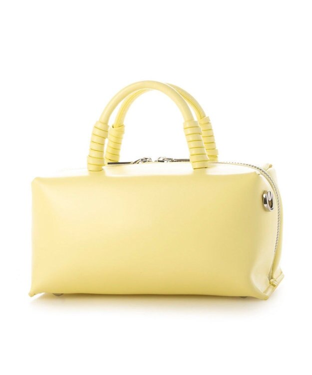 UNBILLION カカトゥ kakatoo / 2wayスクエアボストンショルダー イエロー