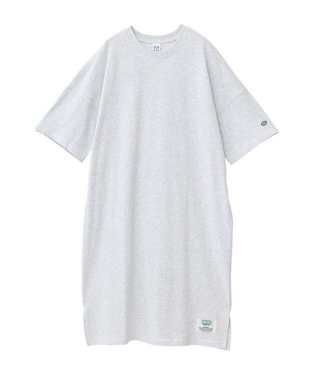 AMERICAN HOLIC DISCUS Tシャツワンピース Oatmeal