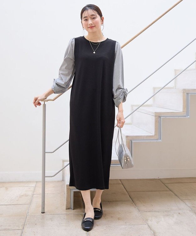 ANY 走れるローファー ブラック