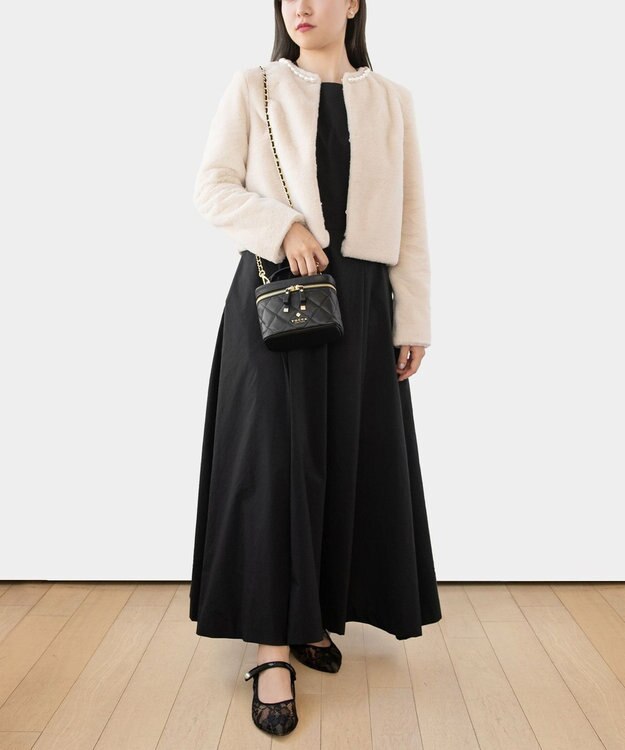 TOCCA 【再入荷！&洗える！】PAINE FIELD ドレス ブラック系