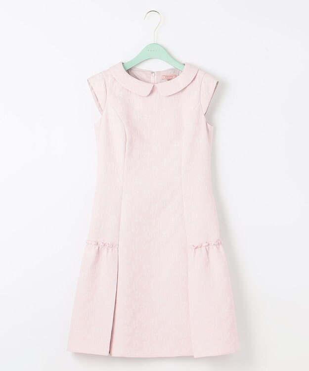 TOCCA 【消臭・洗える】FLORAL MERRY ドレス ピンク系